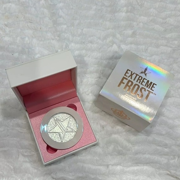Jeffree Star Cosmetics Extreme Frost Sour Ice Highlighter powder new in box - Picture 1 of 9